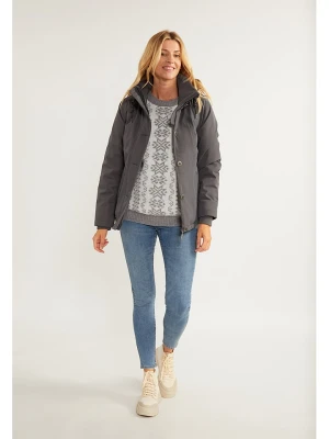 Usha Kurtka przejściowa w kolorze antracytowym rozmiar: S