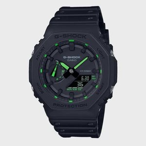 Utility Black GA-2100-1A3ER, marki G-ShockBags, w kolorze Czarny, rozmiar