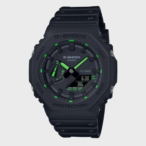 G-SHOCK Utility Black GA-2100-1A3ER uniseks Zegarki czarny rozmiar Akcesoria