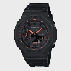 Utility Black GA-2100-1A4ER, markiG-SHOCK, Zegarki, w kolorze czarny, rozmiar: