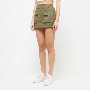 Utility Cotton Twill Mini Skirt, markiSixth June, Sukienki i spódnice, w kolorze zielony, rozmiar: