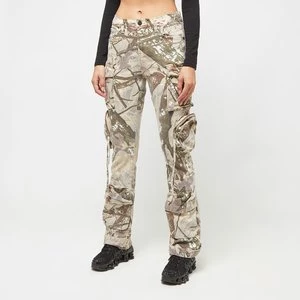 Utility High Rise Straight Pants, markiKarl Kani, Bojówki, w kolorze camo, rozmiar: