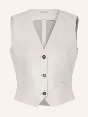 Utzon Kamizelka Garniturowa Varu Dragon Extra Slim Fit grau