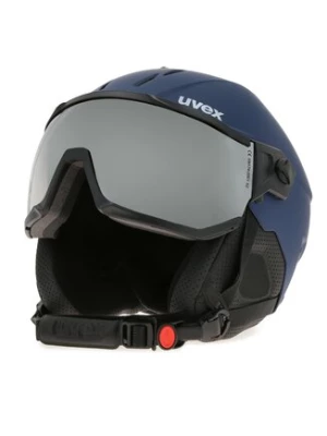 Uvex Kask narciarski Instinct visor 5662601005 Granatowy