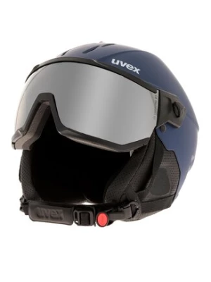 Uvex Kask narciarski Instinct visor 5662601007 Granatowy