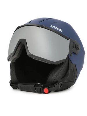 Uvex Kask narciarski Instinct visor 5662601009 Granatowy