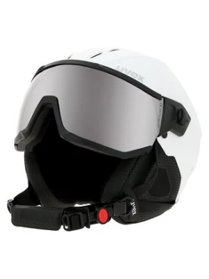 Uvex Kask narciarski Instinct visor 5662605005 Biały