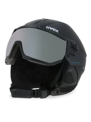 Uvex Kask narciarski Instinct visor pro V 5662614007 Czarny