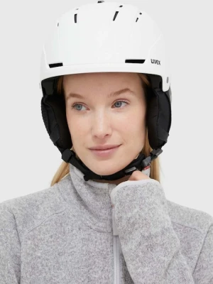 Uvex kask narciarski Stance kolor biały 56/6/312