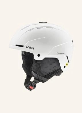 Uvex Kask Narciarski Stance Mips weiss