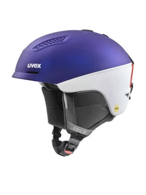 Uvex Kask narciarski Ultra Mips 56/6/305/90/03 Fioletowy