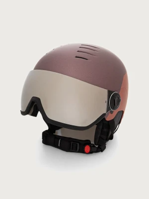 Uvex kask narciarski Wanted Visor fioletowy