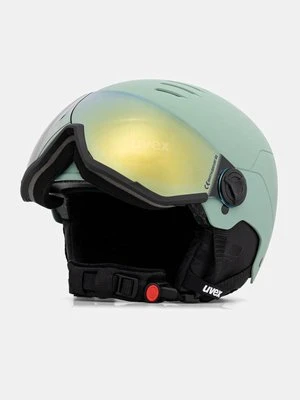 Uvex kask narciarski Wanted Visor kolor zielony