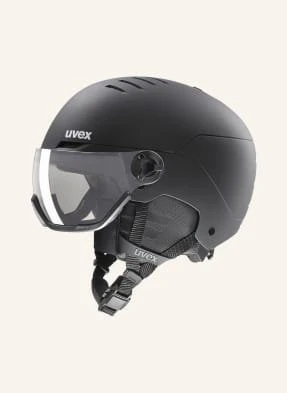 Uvex Kask Narciarski Wanted Visor V schwarz