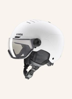 Uvex Kask Narciarski Wanted Visor V weiss