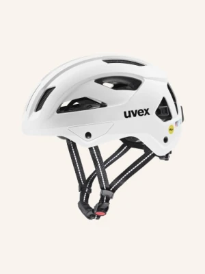 Uvex Kask Rowerowy City Stride Mips Hiplok weiss