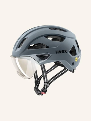 Uvex Kask Rowerowy Stride Visor Mips schwarz