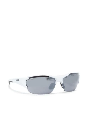 Uvex Okulary przeciwsłoneczne Blaze III S5320468216 Biały