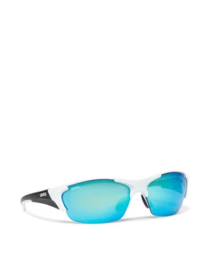 Uvex Okulary przeciwsłoneczne Blaze III S5320468816 Biały