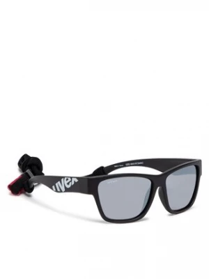 Uvex Okulary przeciwsłoneczne dziecięce Sportstyle 508 S5338952216 Czarny