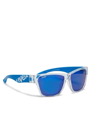 Uvex Okulary przeciwsłoneczne dziecięce Sportstyle 508 S5338959416 Niebieski