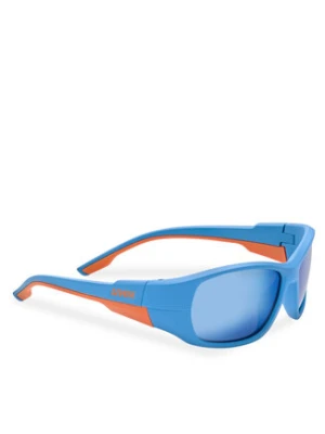Uvex Okulary przeciwsłoneczne dziecięce Sportstyle 514 53/3/065/4416 Niebieski