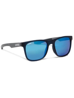 Uvex Okulary przeciwsłoneczne Lgl 29 S5320324514 Granatowy