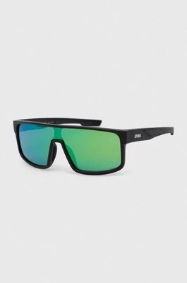 Uvex okulary przeciwsłoneczne LGL 51 kolor czarny 53/3/025
