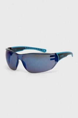 Uvex okulary przeciwsłoneczne Sportstyle 204 kolor niebieski 53/0/525