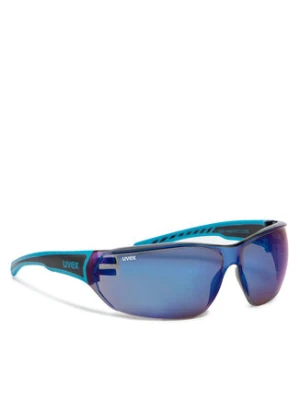 Uvex Okulary przeciwsłoneczne Sportstyle 204 S5305254416 Niebieski