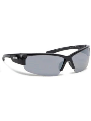 Uvex Okulary przeciwsłoneczne Sportstyle 215 S5306172216 Czarny