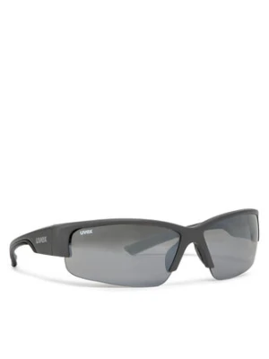 Uvex Okulary przeciwsłoneczne Sportstyle 215 S5306175516 Szary