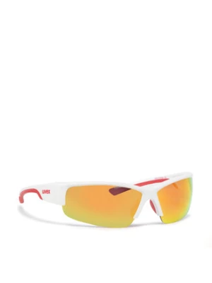 Uvex Okulary przeciwsłoneczne Sportstyle 215 S5306178316 Biały