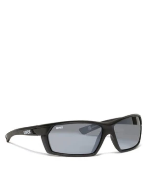 Uvex Okulary przeciwsłoneczne Sportstyle 225 S5320252216 Czarny