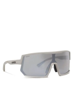 Uvex Okulary przeciwsłoneczne Sportstyle 235 S5330036616 Szary