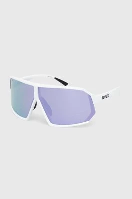 Uvex okulary przeciwsłoneczne Sportstyle 237 kolor biały