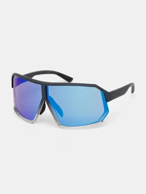 Uvex okulary przeciwsłoneczne Sportstyle 237 kolor granatowy