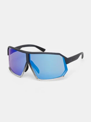 Uvex okulary przeciwsłoneczne Sportstyle 237 kolor granatowy