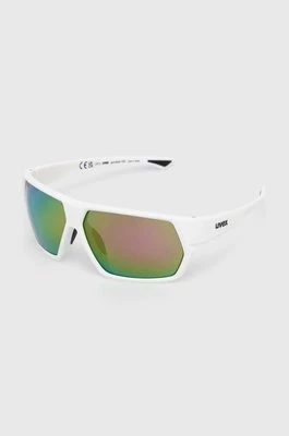 Uvex okulary przeciwsłoneczne Sportstyle 238 kolor biały