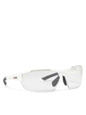Uvex Okulary przeciwsłoneczne Sportstyle 612 VL S5308818890 Biały