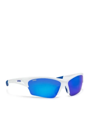 Uvex Okulary przeciwsłoneczne Sunsation S5306068416 Niebieski