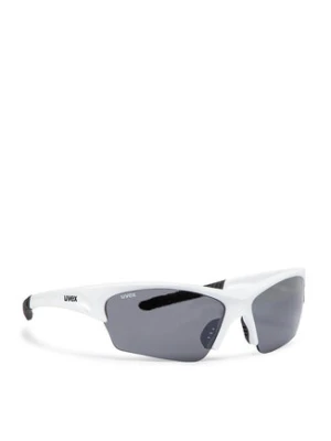 Uvex Okulary przeciwsłoneczne Sunsation S5306068816 Biały