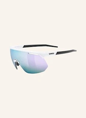 Uvex Okulary Rowerowe Pace One weiss