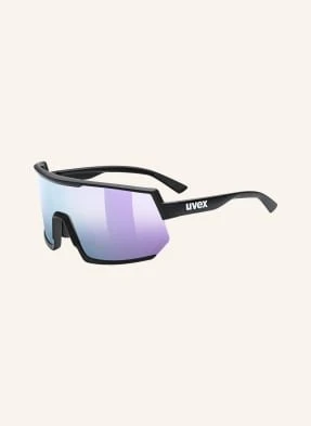 Uvex Okulary Rowerowe Sportstyle 235 schwarz