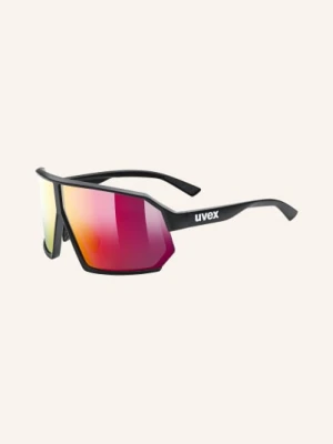 Uvex Okulary Rowerowe Sportstyle 237 schwarz