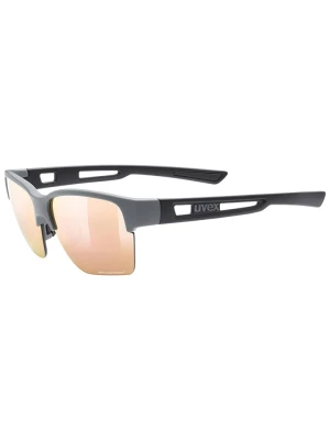 Uvex Okulary rowerowe "Sportstyle 805 CV" w kolorze szaro-czarnym rozmiar: onesize