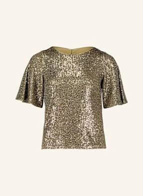 V By Vera Mont Bluzka Z Cekinami gruen