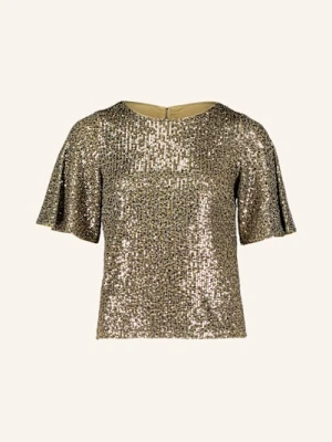 V By Vera Mont Bluzka Z Cekinami gruen