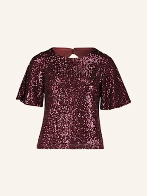 V By Vera Mont Bluzka Z Cekinami rot