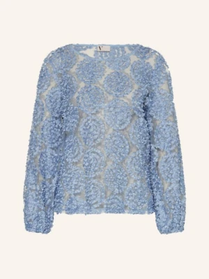 V By Vera Mont Bluzka Z Siateczki blau